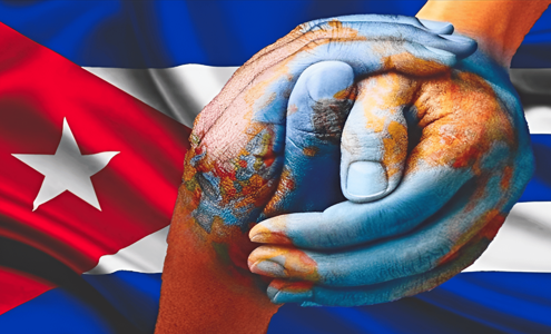 Activistas y movimientos internacionales refuerzan la solidaridad con Cuba.